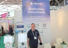 Andy Irving with Medgro
