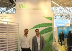 VRE Systems; from the left: Ibrahim Iurak and Daniel Staios