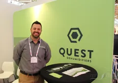 Zachary Chenier with Quest Dehumidifiers