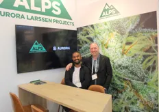 Alps Aurora Larssen Projects could not miss the show, and Joel Fuzat and Ashwin Matai were there illustrating the company's services and sharing their vast knowledge