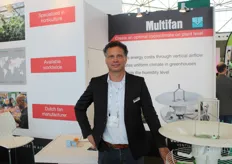 Vostermans Ventilation solutions. Air circulation is extremely important for a successful medical cannabis grow. Pascal van Soest was at the company's booth during GreenTech