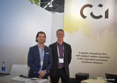 Brennan Kerr & Nicho Hache with CCI: Cannabis Compliance, offering global consultancy services.