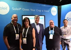 Soleil by Urban-Gro. From the left: Stan Wagner, Barbara Jacobs, Larry Dodson, Ryan Ninness and Steve Wilchek