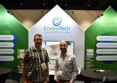 Doug Miller and Zev Ilovitz with EnviroTech