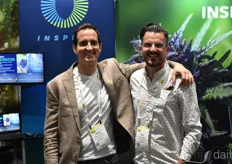 Roberto Battiston and Bryan Hesterman with Inspire Advanced Transpiration Solutions
