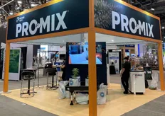 The rather impressive Premier Tech Horticulture booth focused on their Pro-Mix products
