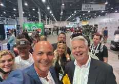 Happy selfie time by Garin Heslop, Chairman/CEO of MedCare Farms